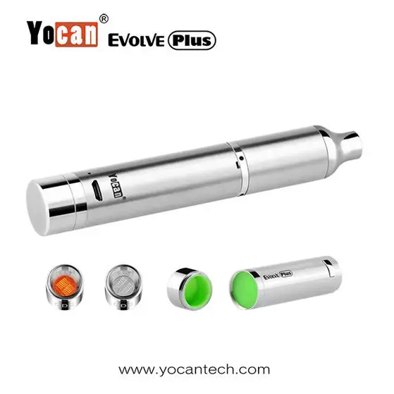 Yocan Evolve Plus электронная сигарета комплект восковой ручки кварцевые двойные