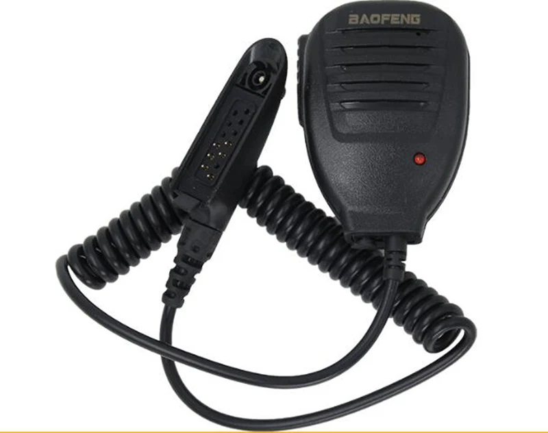 Ручной Водонепроницаемый uv-9r mic Микрофон для UV-5R WP UV-XR bf-A58 UV-9R плюс GT-3WP BF-9700 двухстороннее радио иди и болтай Walkie Talkie