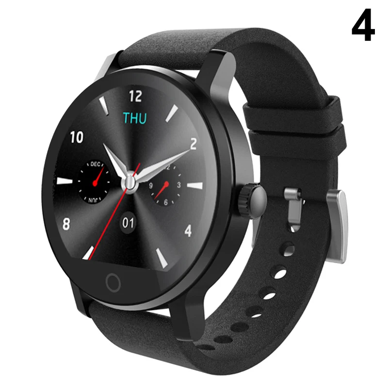 

SMA-09 Smart Bluetooth Watch Phone Call Music Rate Heart Sports Business Monitor for IOS Android DJA99