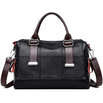 

Fashion Joker Lady Crossbody Vintage Leather Ladies Tote Shoulder