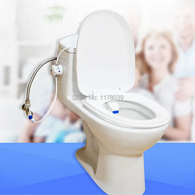 Luxurious and Hygienic Eco friendly Toilet Seat Bidet,Portable Bidet