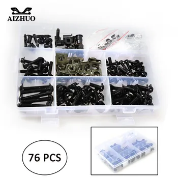 

Motorcycle Fairing Body Bolts Scooter Nuts Bolts Clips Screw Spring Coupling Threaded For KTM ADVENTURE 1050 RC125 125 Duke RC8