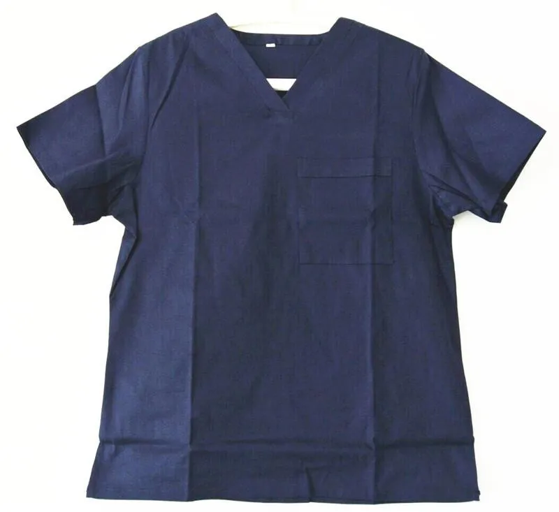 Vestidos Femininos, продвижение, мужской классический больничный медицинский набор с v-образным вырезом, одежда с коротким рукавом, хирургический