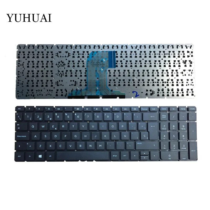 

New Spanish Laptop keyboard For HP TPN-C126 TPN-C125 HQ-TRE no Frame SP Keyboard