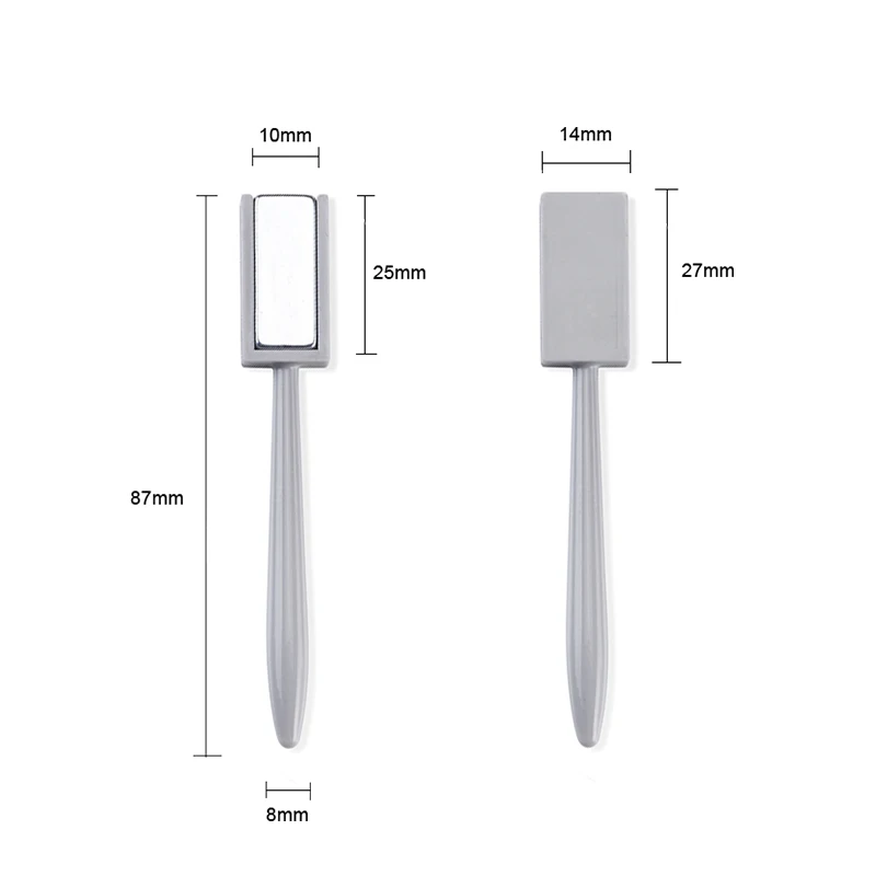Saviland шт. 3 шт. Магнит набор магнит для маникюра Stick кошачий глаз гель Лаки 3D полосы эффект формирование сильный DIY Магнитная Дизайн ногтей инструменты - Цвет: strong magnet