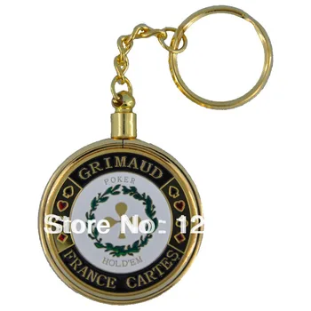 

JZ-013-1 Card Protector, Texas Holdem Accessories, Keyring Gift Set