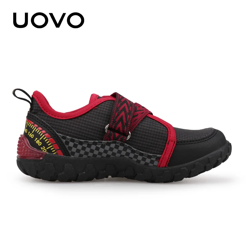 Новинка спортивная обувь для мальчиков и девочек UOVO 2020 детская дышащая прочная