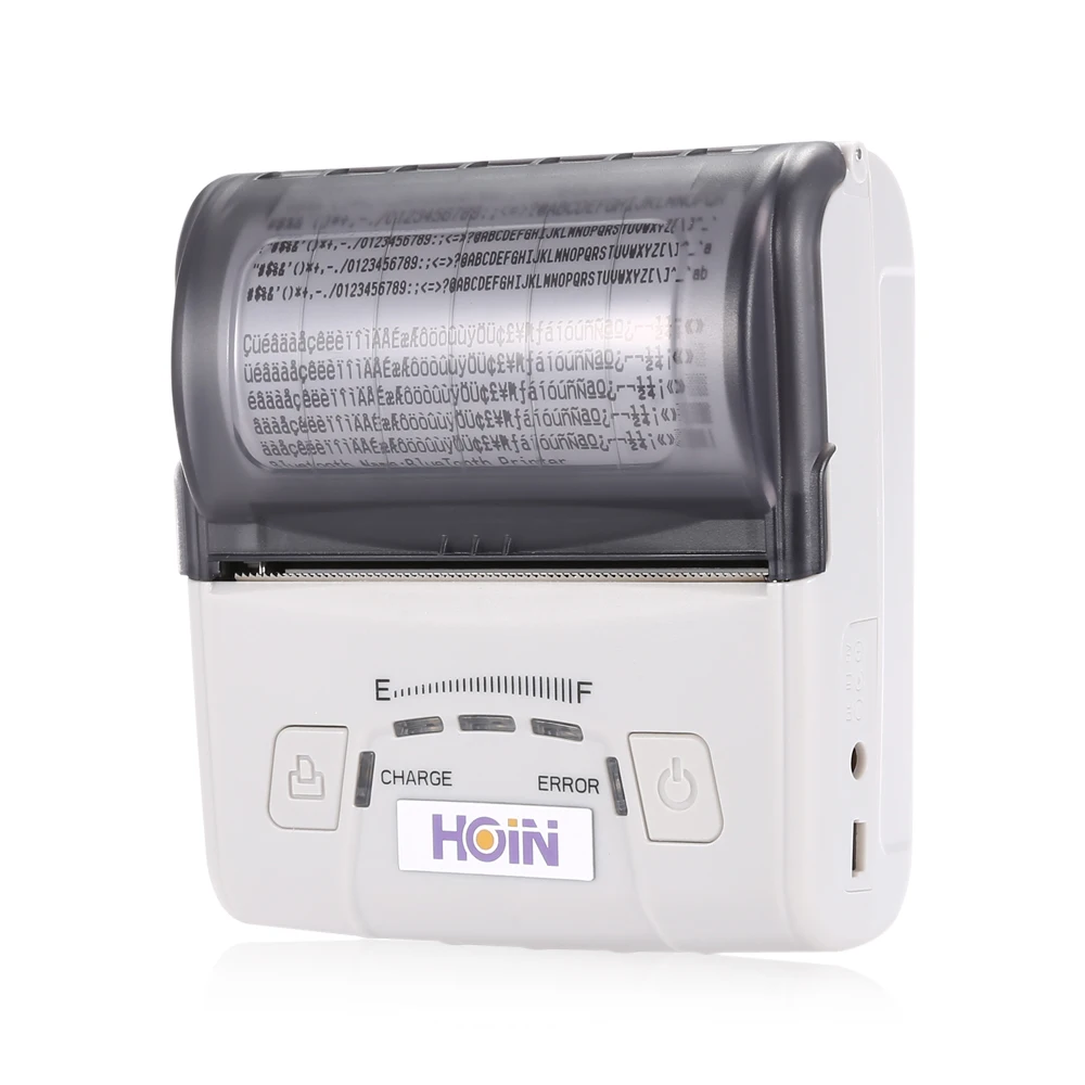 

HOIN HOP - E300 USB / Bluetooth / WiFi Portable Rechargeable Thermal Receipt Printer Wired/Wireless Printing POS