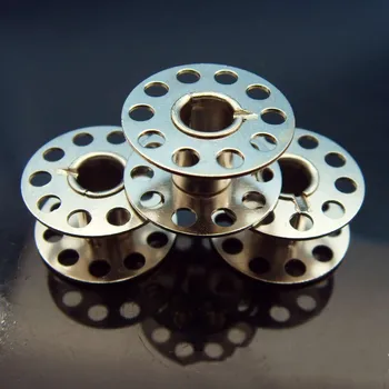 

1Set 200pcs Sewing Machine Accessorries Metal Bobbin Spool Case Craft Tool Stainless Steel Bobbin Spool