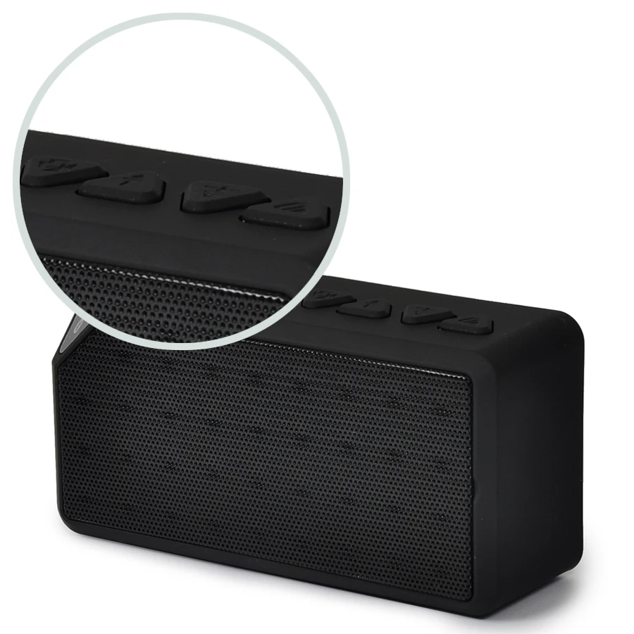 Мини Портативный Смарт Bluetooth динамик беспроводные колонки FM аудио Радио режим