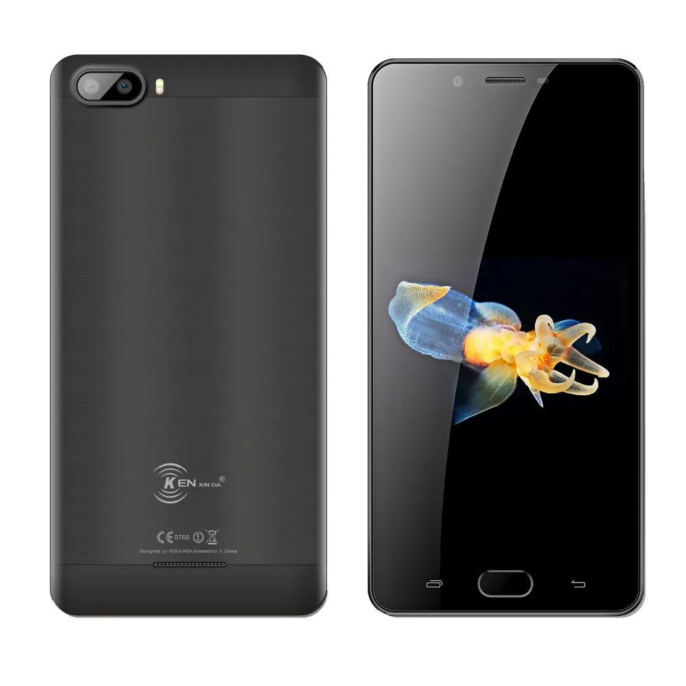 Original Kenxinda S9 HD 5.5 inch 5000mAh 13+8.0MP Dual Back Cameras 4G Android7.0 Smartphone 16GB ROM Mobile Phones +Earphone Original Kenxinda S9 HD 5.5 inch 5000mAh 13+8.0MP Dual Back Cameras 4G Android7.0 Smartphone 16GB ROM Mobile Phones +Earphone