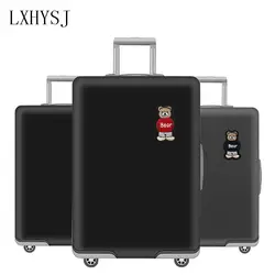 Горячая Распродажа чемодан чехол для чемодана эластичность защитный чехол подходит для 19-32 дюймов тележка чехол пылезащитный чехол