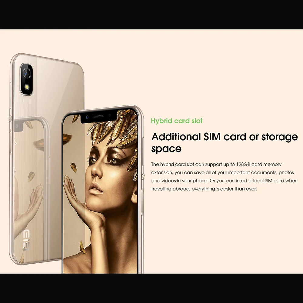 Elephone A4 4G Android 8,1 Face ID отпечатков пальцев 3+ 16 Гб разблокировать 5,8" 1440*720 P HD+ 18:9 Дисплей 13MP+ 5MP 8-, четыре ядра, смартфон с функцией отпечатков пальцев