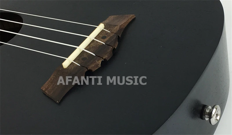 Afanti музыка красное дерево/26 дюймов Гавайские гитары укулеле(dga-228