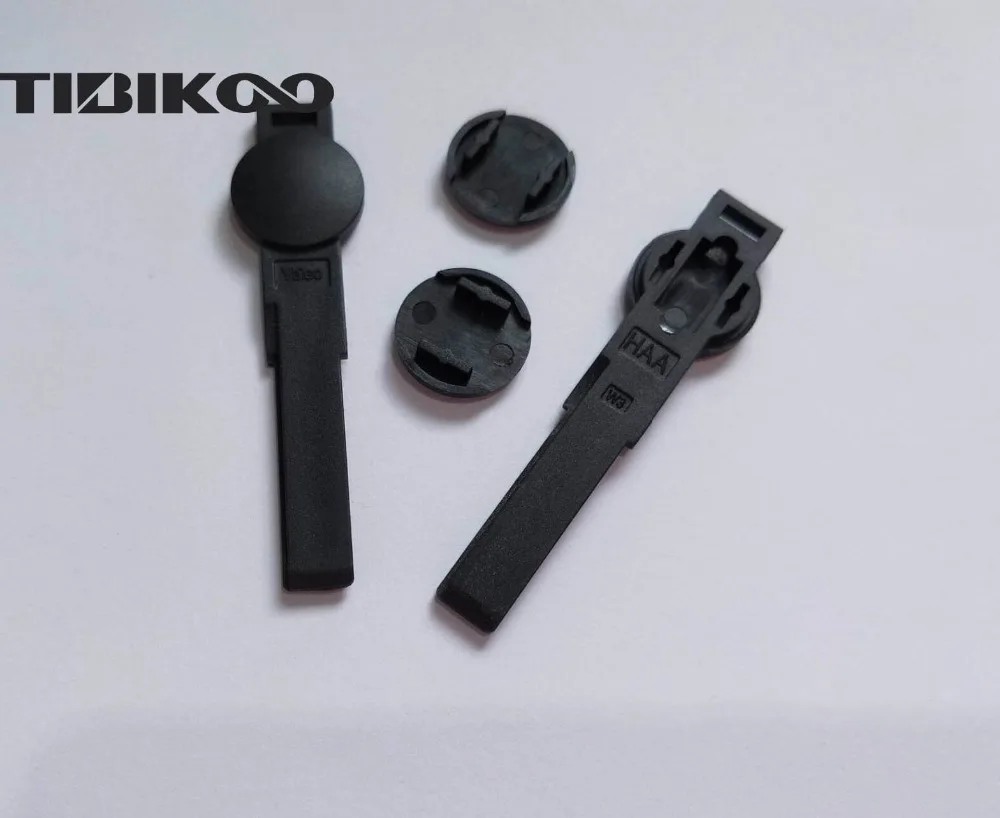 

10PCS-50PCS Plastic Spare Key Blade for VW Volkswagen B5 Passat BORA GOLF Smart Emergency Smart Empty Key