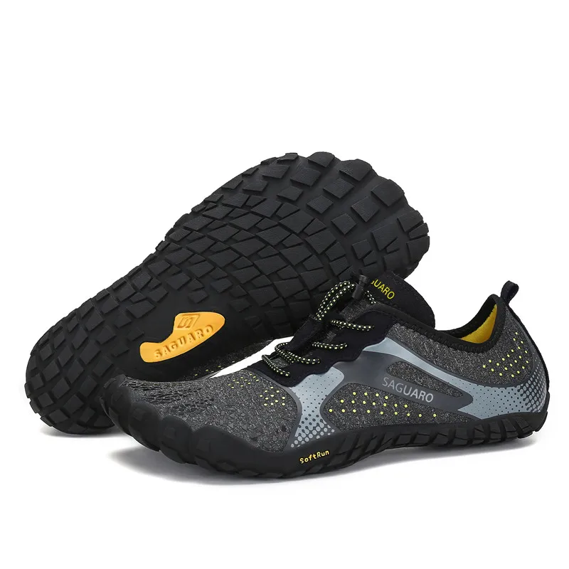 Comprar Zapatos de agua de verano para hombre sandalias de playa aguas arriba zapatos de agua para hombre zapatillas de agua de río de secado rápido calcetines de baño Tenis Masculino