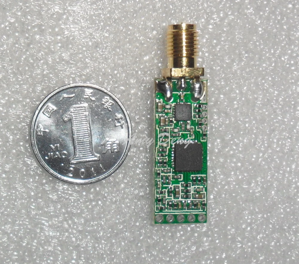 

2.4G 500MW small size stereo aerial FPV dedicated wireless audio module