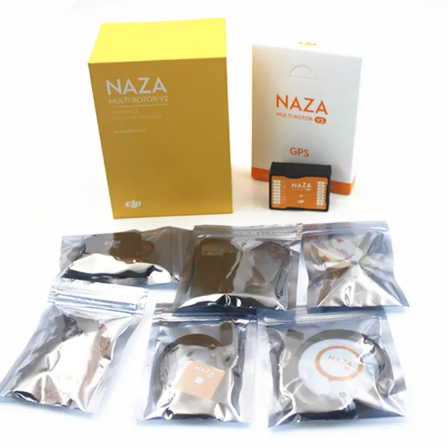 $169.6  DJI Naza V2 Flight Controller ( Includes GPS )Naza-M Naza M V2 Fly Control Combo for RC FPV Drone Q