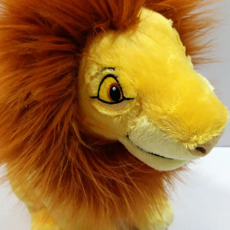 32 см король льва для взрослых Simba stuffered куклы игрушки подарки на день рождения