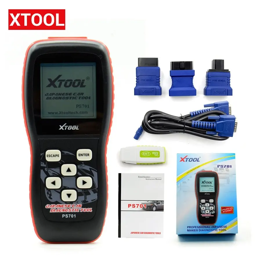 Original Xtool PS701 JP Diagnostic Tool PS 701 OBD2 Diagnostic for