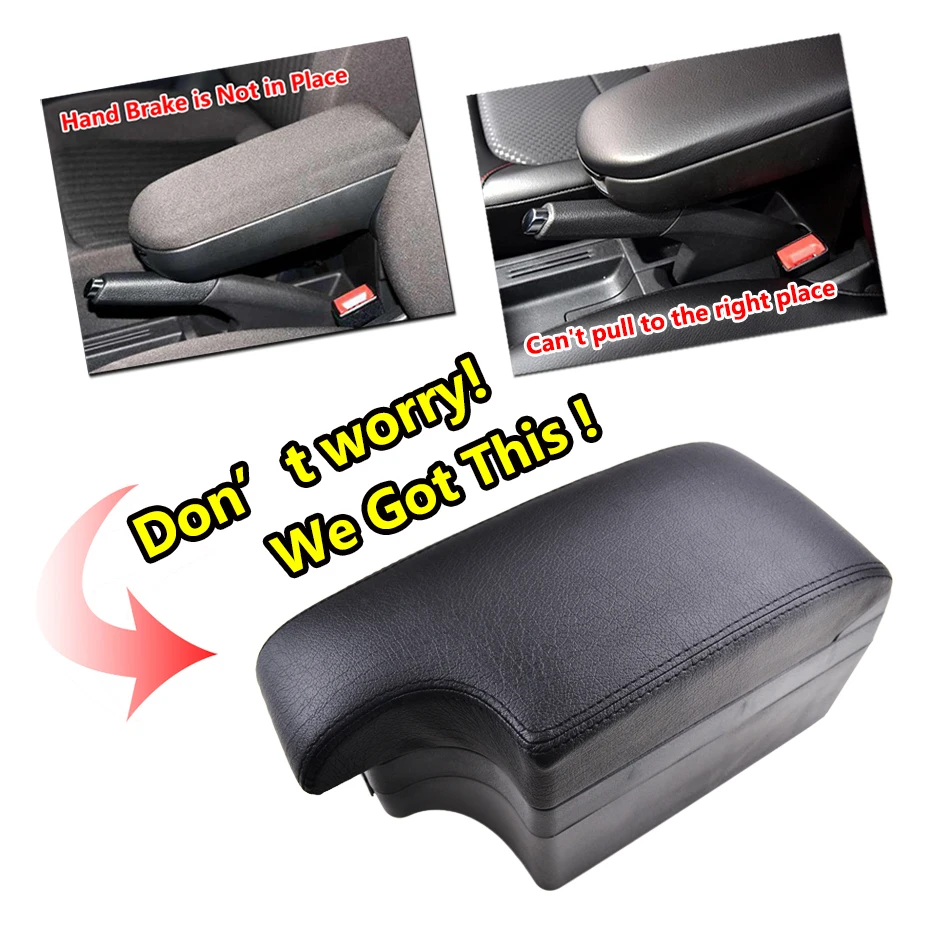 Автомобильный Стайлинг Черный центральная консоль коробка для Chevrolet Sonic Aveo 2012- подлокотник