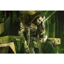 Хоббит-король полная квадратная Алмазная вышивка 5D Diy алмазная живопись стразы, Заказная мозаика Вышивка крестом Y1063