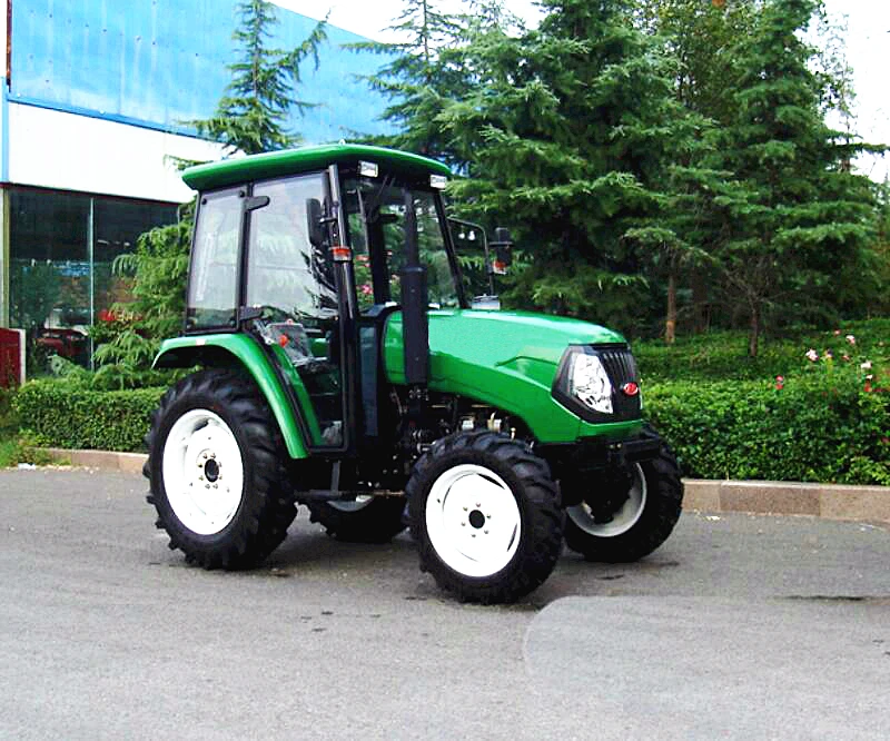 new style 60hp customizable multifunctional 4 wheel drive 60hp tractor farm tractor with cheap price and Hot Overseas