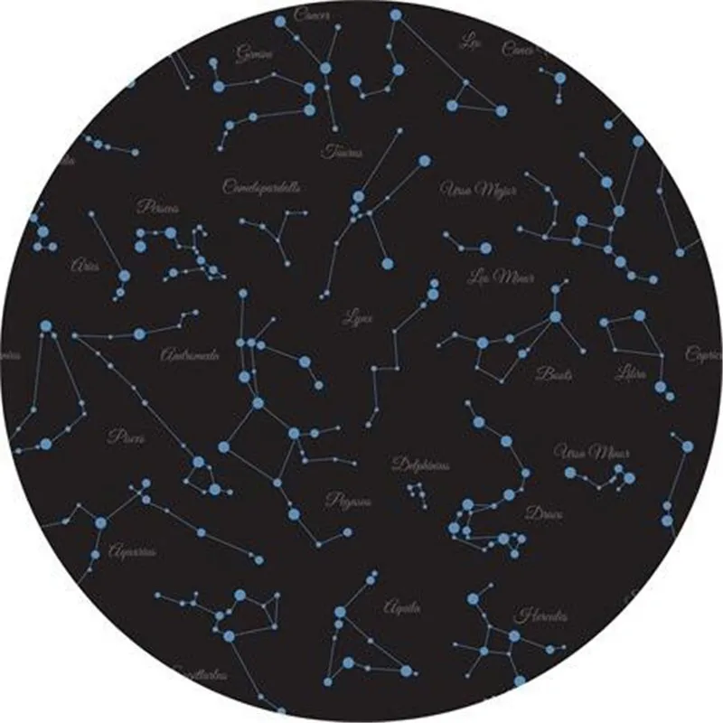 Круглый ковер Созвездие Astrolabe печатные мягкие ковры для гостиной Противоскользящий ковер стул напольный коврик для домашнего декора детская комната - Цвет: Style 4