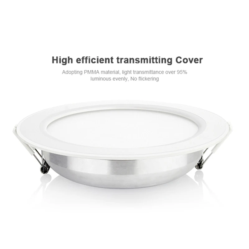 Milight FUT066 AC86 265V 12W RGB + CCT светодиодный светильник с регулируемой яркостью 2 4G Wireles