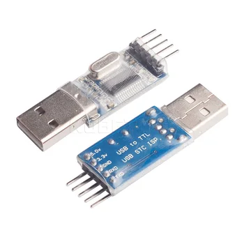 

kebidumei PL2303 USB To RS232 TTL Imported Auto Converter Adapter Module For Arduino CAR Detection GPS upgrade board