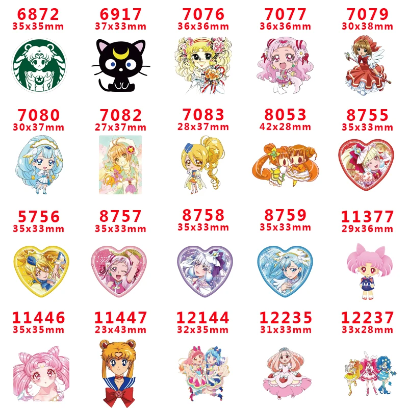 

Free shipping 30 pcs cartoon character planar resin PR 6872