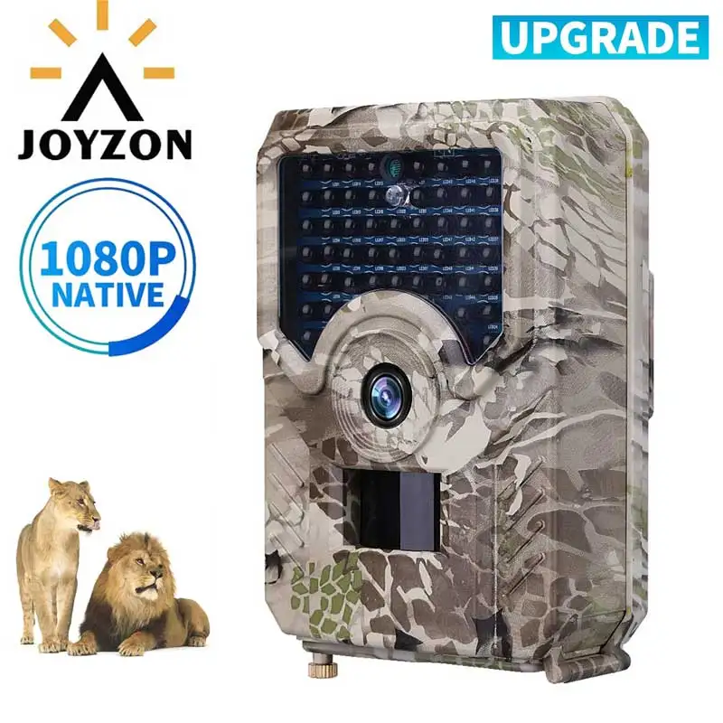 JOYZON HD 1080P охотничья камера 12MP 49pcs 940nm Инфракрасные светодиоды ночного видения