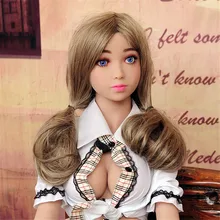 100cm Amy Perfect Little Lover Big Tits Lifelike Silicone Sex Doll Charming Big Breast Sex Partner Adult Products Sex Shop