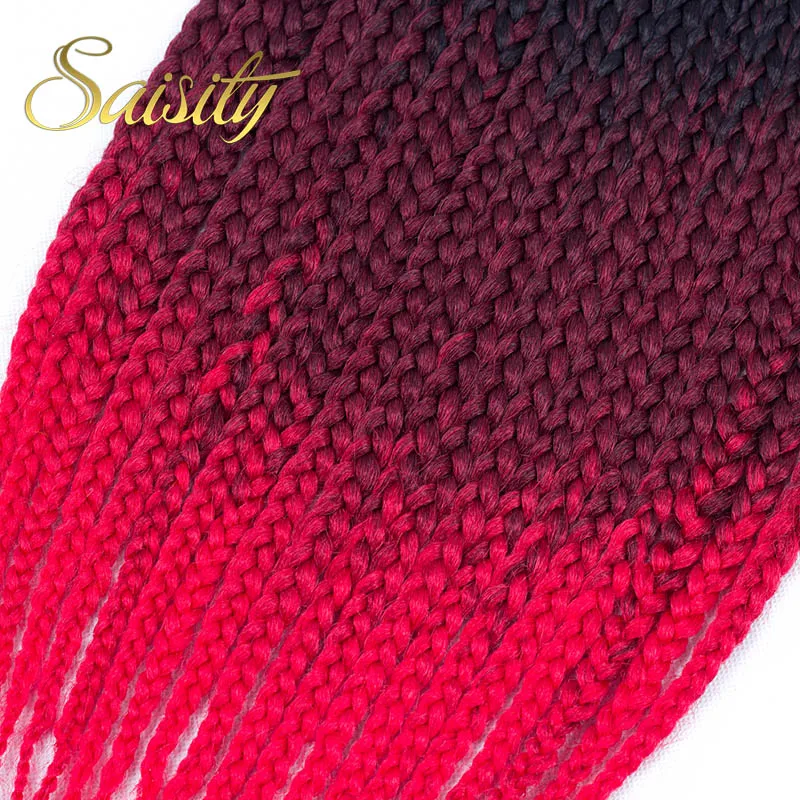 Saisity 18 Inch Crotchet Box косички наращивание волос крючком косички синтетические волосы