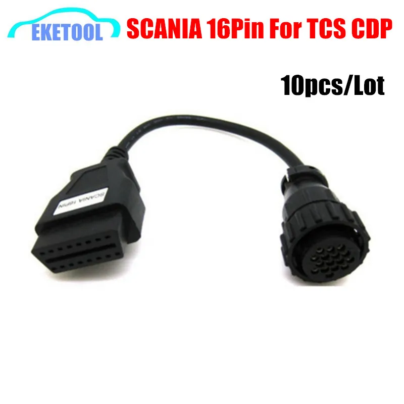 Разъем obd scania