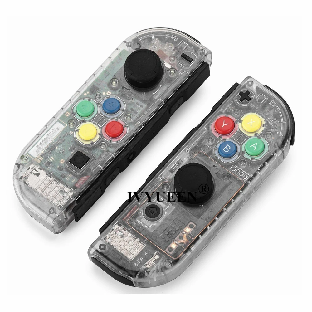 IVYUEEN для Joycon контроллер корпус Корпус для kingd переключатель Joy-Con контроллер замена левый и правый чехол с кнопки ABXY