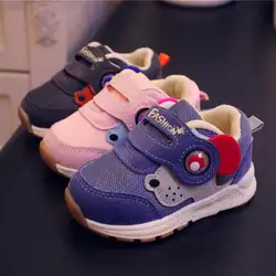 Детская обувь для мальчиков и девочек для маленьких девочек из сетчатого материала дышащие мягкие бег спортивная обув