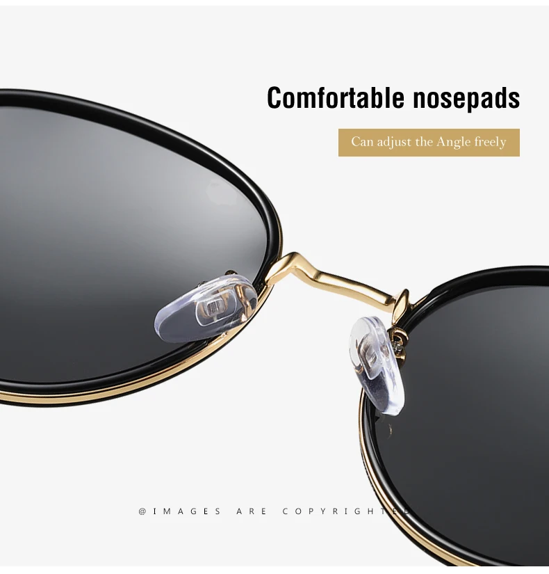 Овальные Солнцезащитные очки поляризованные женские роскошные брендовые дизайнерские темные очки Солнцезащитные очки женские модные солнцезащитные очки высокого качества