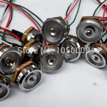 100 шт./лот ds1990a электрод контактного ключа считыватель IB TM 9092 с светодиодный светильник для DS1990 DS1991 DS1996 DS1961 карты