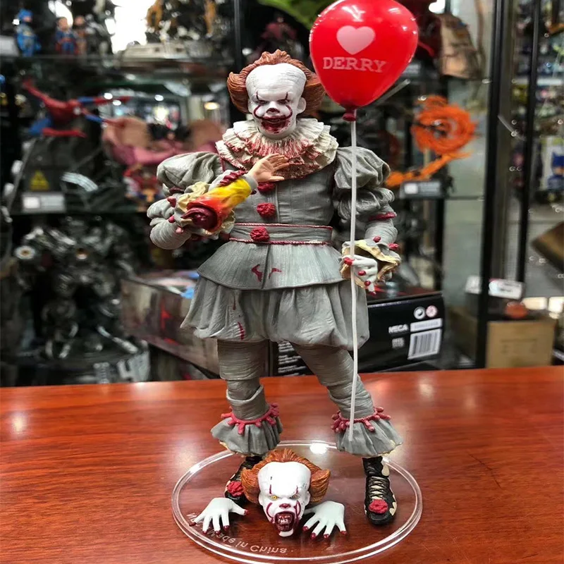 neca pennywise bloody