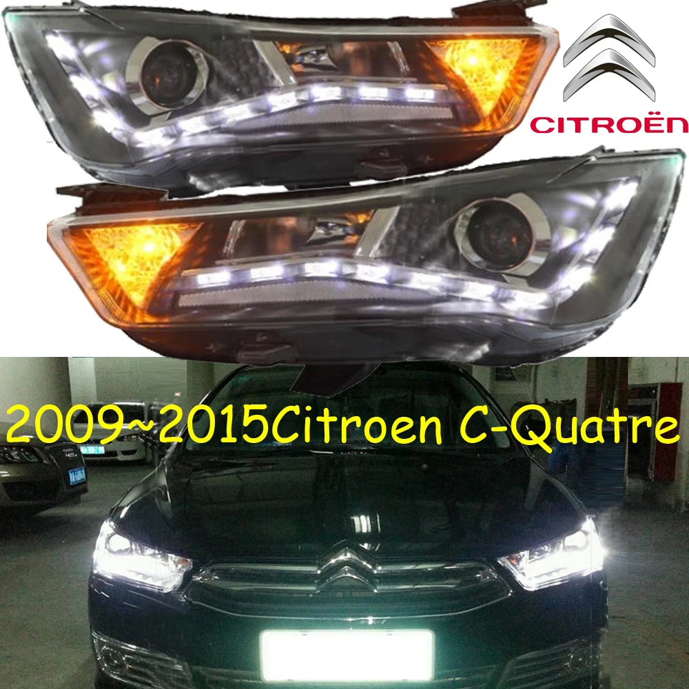 

Citroe C-Quatre headlight,2009~2015,Fit for LHD,Free ship!Citroe C-Quatre fog light,c5 headlight;CQuatre,C Quatre