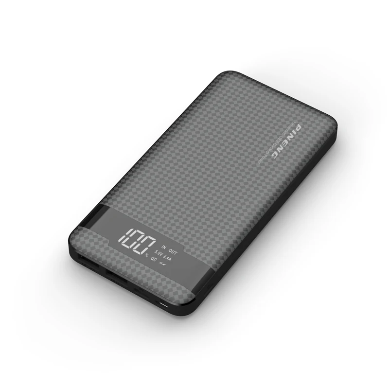 Quick Charge 3,0 PINENG PN961-10000mah/PN962-20000mahUltrathin портативный аккумулятор power для телефона power bank