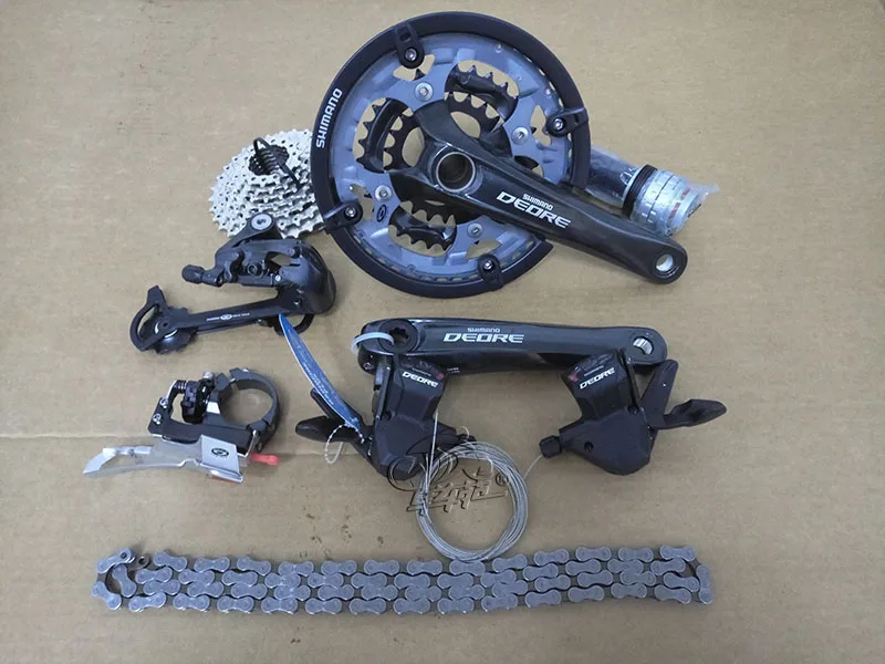 SHIMANO DEORE M590 3X9 S 27 s Kecepatan 