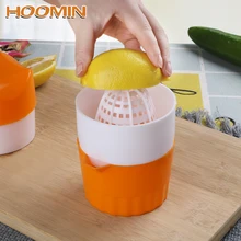 HOOMIN бытовой фрукты ручной инструмент чашка-соковыжималка Малый соковыжималка для апельсинов соковыжималка ручная соковыжималка