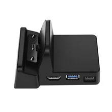 Запасная док-станция для nintendo Zend Switch чехол для док-станции запасная Портативная подставка