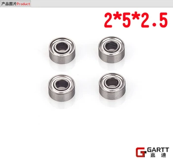 

Freeshipping (3 PIECES/LOT) Gleagle Size 2*5*2.5 Bearing For GL550 RC Helicopter Align Trex 550