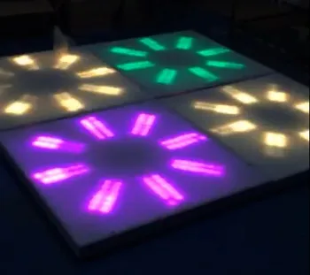 

Homeilicht 1x1m new design dance floor for wedding disco DJ stage party