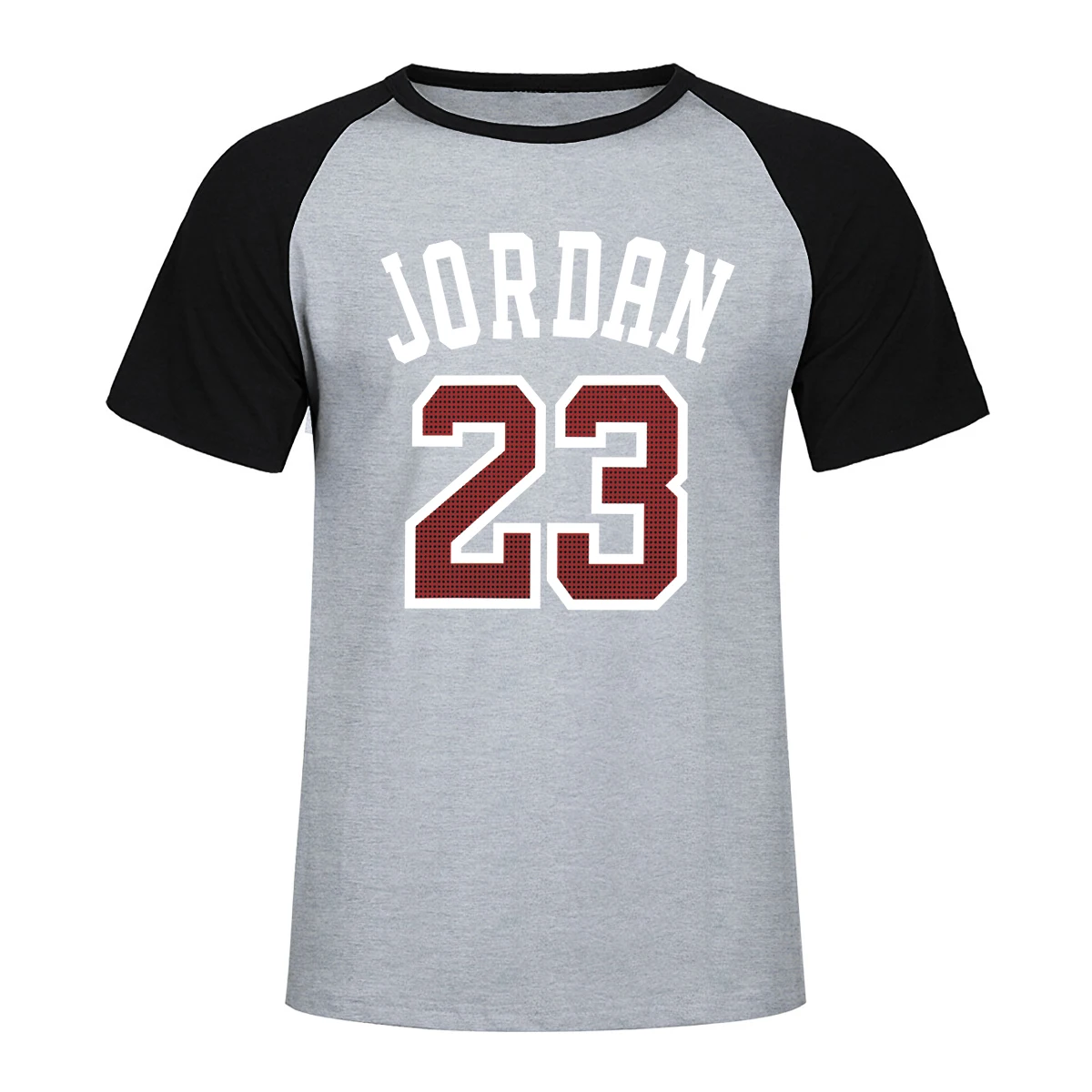 

Brand 2019 New Tee Jordan 23 Print Men Raglan T-Shirt Fashion Casual Summer Cotton Jordan 23 Hip Hop Short Sleeve T Shirt Men