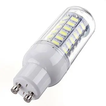 

4 X HRSOD GU10 7W 620lm 3000K-6000K 56x5730SMD LED Warm White or White Light Corn Bulb (AC 220-240V) LED Globe Bulbs