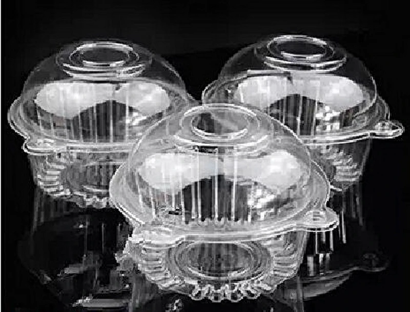 50 Disposable Cakes Loaded Plastic Simple And Convenient To Reduce